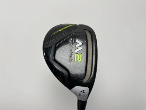 TaylorMade 2016 M2 4 Hybrid 22* REAX 55g Senior Graphite Mens RH, 1 of 12