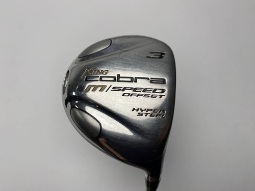 Cobra M Speed Offset 3 Fairway Wood 15* Mitsubishi Rayon Bassara Ladies RH, 1 of 12