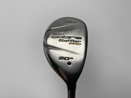 Cobra 2008 Baffler Pro 3 Hybrid 20* Fujikura Speeder Pro Stiff Graphite Mens RH, 1 of 12