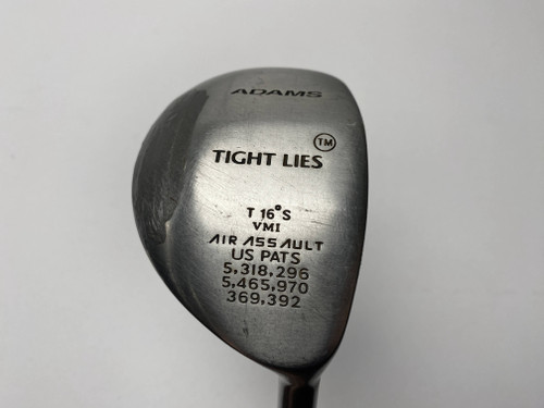 Adams Tight Lies 3 Fairway Wood 16* Regular Graphite Mens RH, 1 of 12