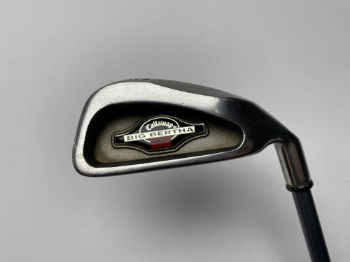 Callaway 1996 Big Bertha Single 6 Iron RCH 96 Regular Graphite RH Midsize Grip, 1 of 12