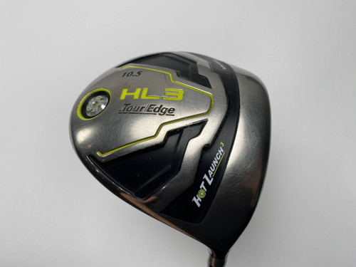 Tour Edge Hot Launch 3 Driver 10.5* UST Mamiya HL3 60g Stiff Graphite Mens RH, 1 of 12