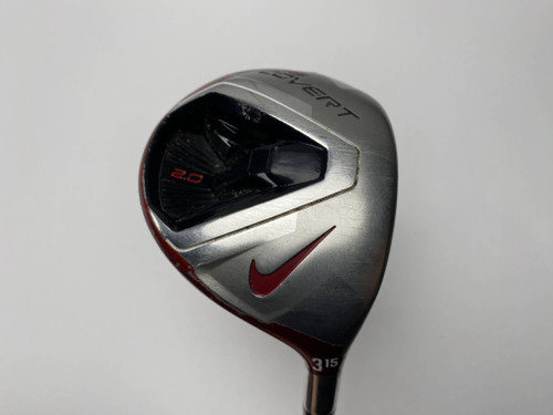 Nike VRS Covert 2.0 3 Fairway Wood 15* Kuro Kage 60g Stiff Graphite Mens RH, 1 of 12