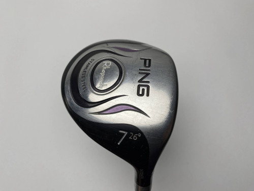 Ping Rhapsody 7 Fairway Wood 26* ULT 129 Ultra Light Ladies Graphite Womens RH, 1 of 12