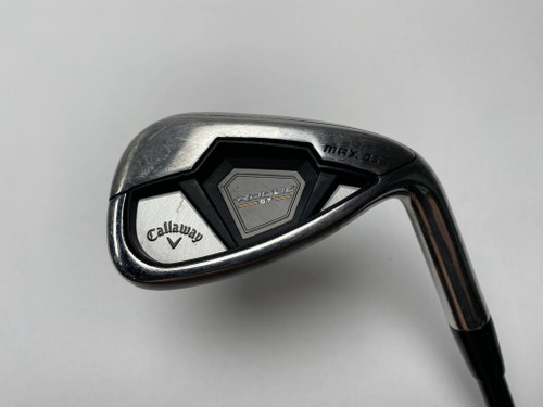 Callaway Rogue ST Max OS Lite Approach Wedge 47* Accra iSeries 40i Senior RH, 1 of 12