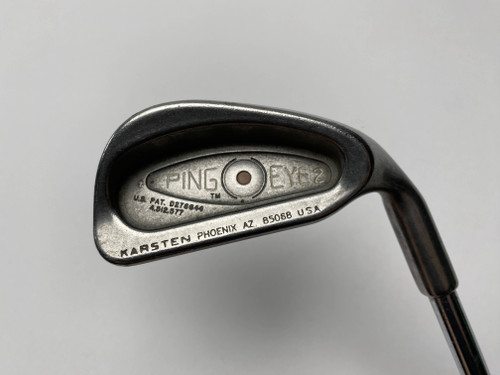 Ping Eye 2 Single 5 Iron Brown Dot 3* Flat Karsten ZZ-Lite Regular Steel Mens RH, 1 of 12