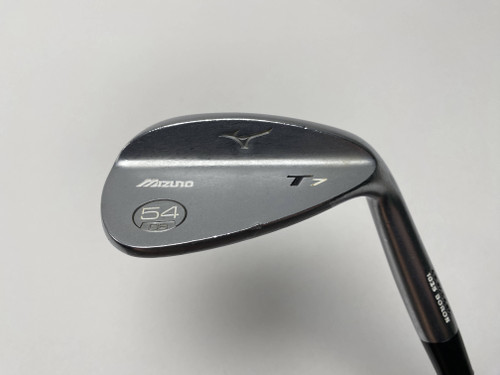 Mizuno T7 White Satin Sand Wedge 54* 8 Bounce Wedge Steel Mens RH, 1 of 12