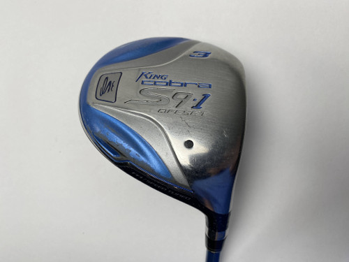 Cobra S9-1 M OS 3 Fairway Wood 15* Graphite Design Tour AD 45g Ladies RH, 1 of 12