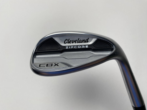 Cleveland CBX Zipcore 56*12 True Temper Dynamic Gold Tour Issue Spinner Wedge RH, 1 of 12