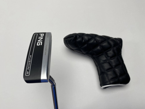 Ping 2023 Kushin 4 Putter 35" Black Dot Mens RH HC, 1 of 12