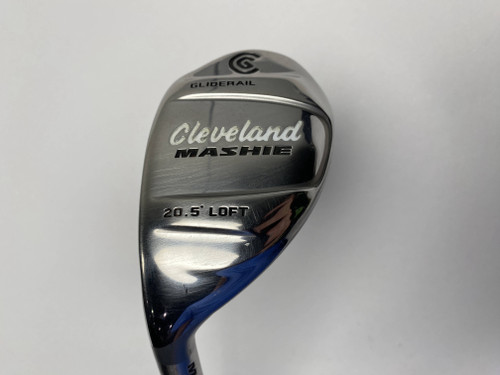 Cleveland Mashie 3 Hybrid 20.5* Miyazaki C.Kua 59A Flex 3321 Senior Graphite LH, 1 of 12