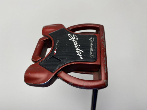 TaylorMade Spider Tour Red Center Shaft Putter 32" Womens RH, 1 of 12