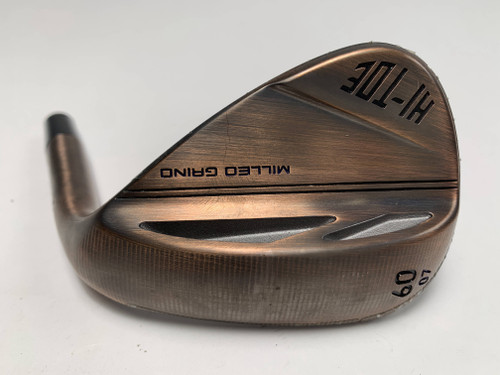 TaylorMade Milled Grind Hi-Toe 3 Copper Lob Wedge LW 60* 7 HEAD ONLY RH - NEW, 1 of 12