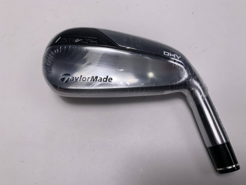 TaylorMade Stealth DHY 4 Hybrid 22* HEAD ONLY Mens RH - NEW, 1 of 12