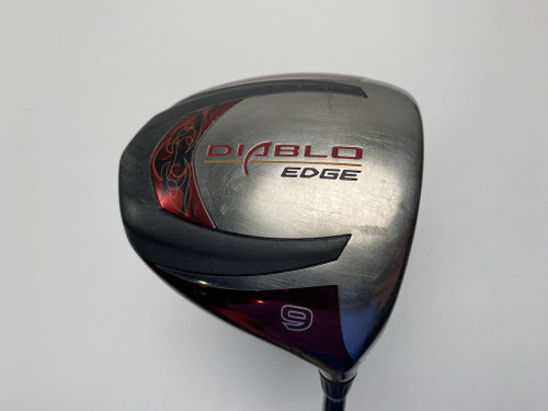 Callaway Diablo Edge Driver 9* Aldila Habanero 60g Regular Graphite Mens RH, 1 of 12