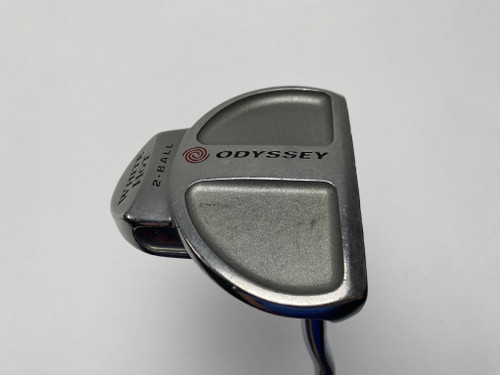 Odyssey White Hot 2-Ball Putter 35" Mens RH, 1 of 12