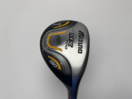 Mizuno MX-700 3 Hybrid 20* Exsar HS4 80g Stiff Graphite Mens RH, 1 of 12