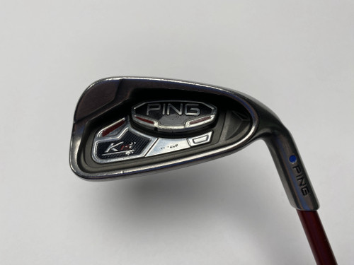 Ping K15 Single 7 Iron Blue Dot 1* Up TFC149 Regular Graphite RH Midsize Grip, 1 of 12