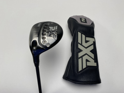 PXG 0341X 2 Fairway Wood 13* Mitsubishi Chemical Tensei Blue Raw AV Stiff LH, 1 of 12