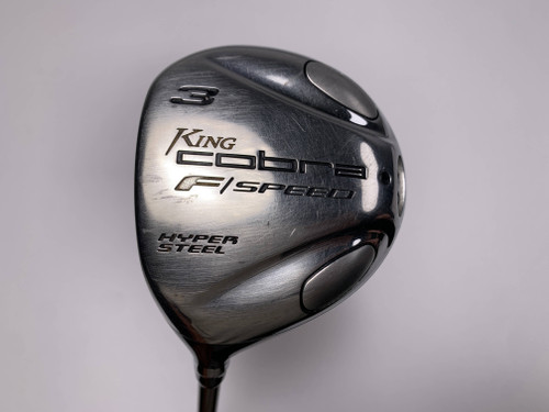 Cobra F Speed 3 Fairway Wood 15* Bassara M Speed Tuned 45g Lite LH, 1 of 12