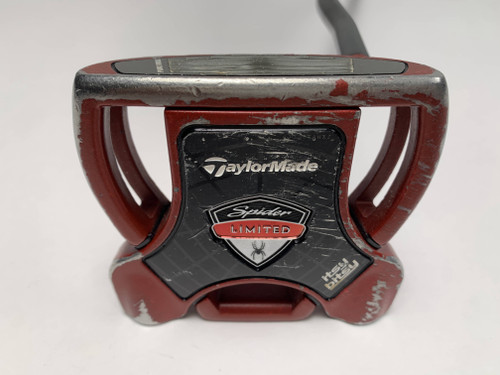 TaylorMade Spider Limited Red Itsy Bitsy Putter 35" Mens RH, 1 of 12