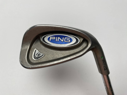 Ping i5 Single 8 Iron Green Dot 2* Up Regular Steel Mens RH, 1 of 12