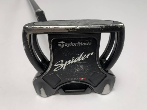 TaylorMade Spider Tour Black Putter 35" SuperStroke Tour 5.0 Mens LH, 1 of 12