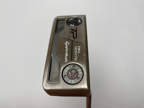 TaylorMade TP Patina Del Monte Putter 35" Mens RH, 1 of 12