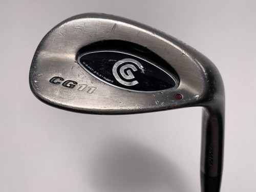 Cleveland CG11 Lob Wedge LW 60* True Temper Dynamic Gold Wedge Steel Mens RH, 1 of 12