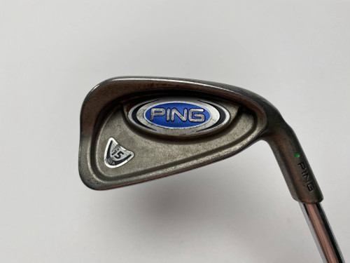 Ping i5 Single 3 Iron Green Dot 2* Up Regular Steel Mens RH, 1 of 12