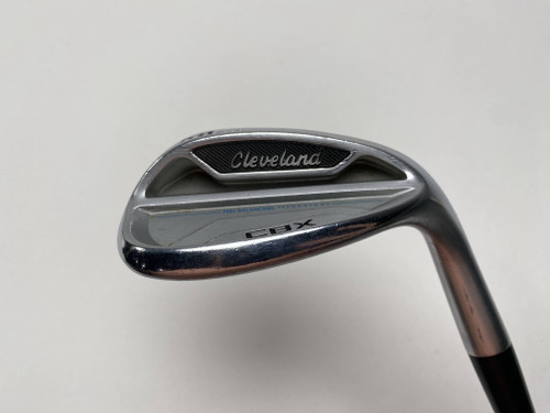 Cleveland CBX Lob Wedge 58* 10 Bounce Rotex Precision Wedge Graphite Mens RH, 1 of 12