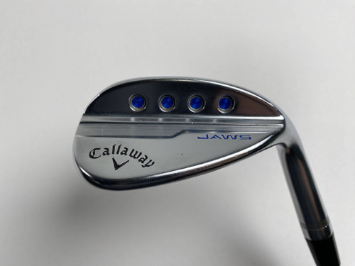 Callaway Jaws MD5 Platinum Chrome 56* 12 Bounce W-Grind Wedge Steel Mens RH, 1 of 12