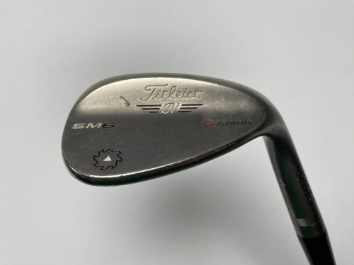 Titleist Vokey SM6 Steel Grey 56* 10 Bounce S-Grind Wedge Steel Mens RH, 1 of 12