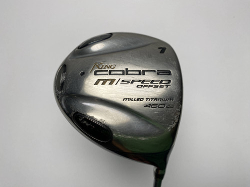 Cobra M Speed Offset Driver Bassara M Speed Tuned 45g Ladies RH Undersize Grip, 1 of 12