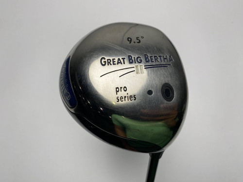 Callaway Great Big Bertha II Pro Series Driver 9.5* YS-6 Stiff RH, 1 of 12