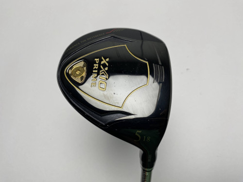 XXIO Prime 12 5 Fairway Wood 18* Prime SP-1200 Flex 3321 37g Regular Graphite RH, 1 of 12