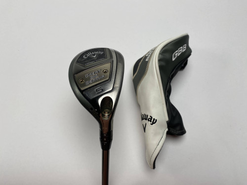 Callaway Great Big Bertha 23 5 Hybrid 23* UST Mamiya Helium 60I F3 Regular RH HC, 1 of 12