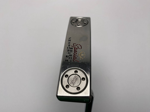 Scotty Cameron Special Select Newport 2.5 Putter 33" SuperStroke Tour 1.0 RH, 1 of 12