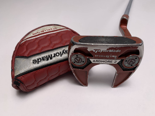 TaylorMade TP Red Collection Ardmore 2 L Putter 34" SuperStroke Tour 3.0 RH HC, 1 of 12