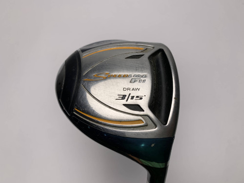 Adams Speedline F11 Stainless Steel 3 Fairway Wood 15* Ozik Xcon 7.1 Regular RH, 1 of 12