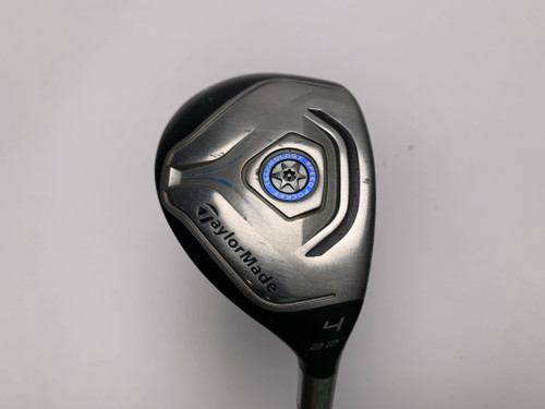 TaylorMade Jetspeed 4 Hybrid 22* Accra RTH Dymatch 2.0 Regular Graphite Mens RH, 1 of 12