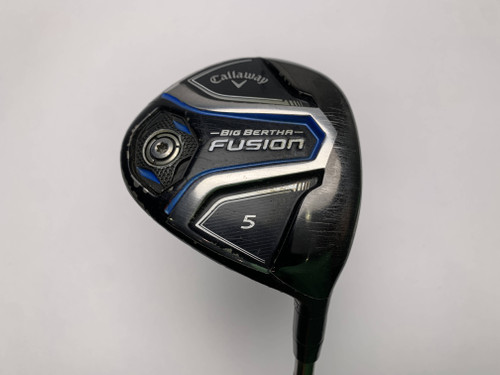 Callaway 2016 Big Bertha Fusion 5 Fairway Wood 18* Recoil ES 440 F1 Ladies RH, 1 of 12