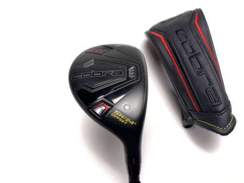 Cobra 2023 Air X 5 Hybrid 24* UltraLite 45g Senior Graphite Mens RH HC, 1 of 12