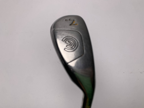 Cleveland Hibore Single 7 Iron 75g Senior Graphite Mens RH, 1 of 12