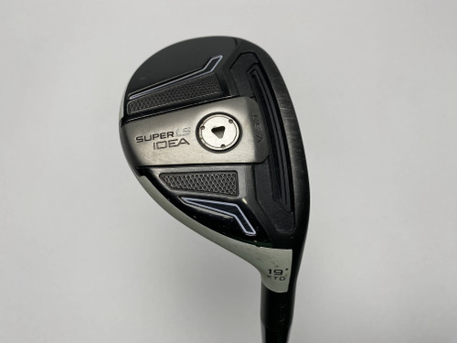 Adams Idea Super LS 3 Hybrid 19* Mitsubishi Rayon Kuro Kage 80g Stiff RH, 1 of 12