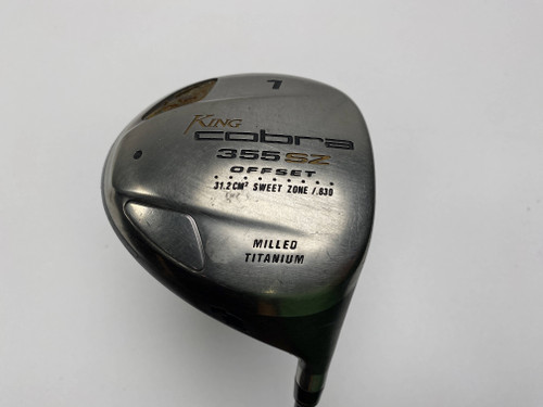 Cobra SZ 355 Offset Driver Aldila HM Tour 50g Ladies Graphite Womens RH, 1 of 12