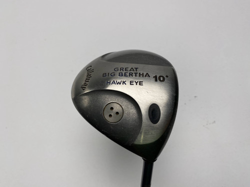 Callaway Hawkeye Driver 10* Hawk Eye Gems UL Regular Graphite Mens RH, 1 of 12