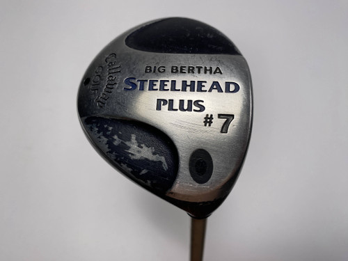 Callaway Steelhead Plus 7 Fairway Wood 21* Steelhead Plus Gems Ladies RH, 1 of 12