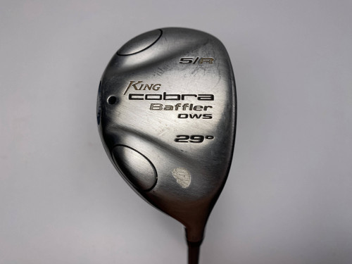 Cobra 2008 Baffler DWS 5 Hybrid 29* Aldila NV-HL 50 50g Ladies RH Undersize Grip, 1 of 12