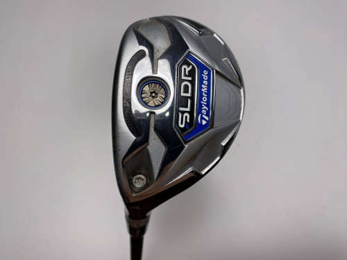 TaylorMade SLDR 4 Hybrid 21* Fujikura Speeder 82h Regular Graphite Mens LH, 1 of 12